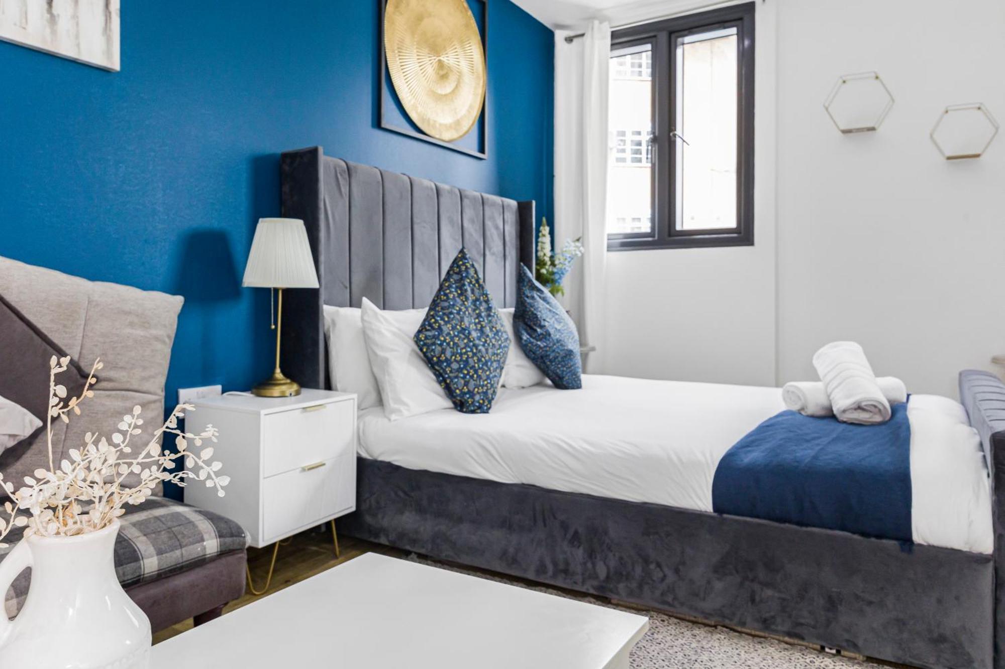 לונדון Marylebone City Apartments חדר תמונה